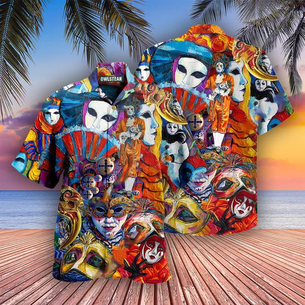 Festival Life Is A Colorful Carnival Edition - Hawaiian Shirt - Hawaiian Shirt For Men