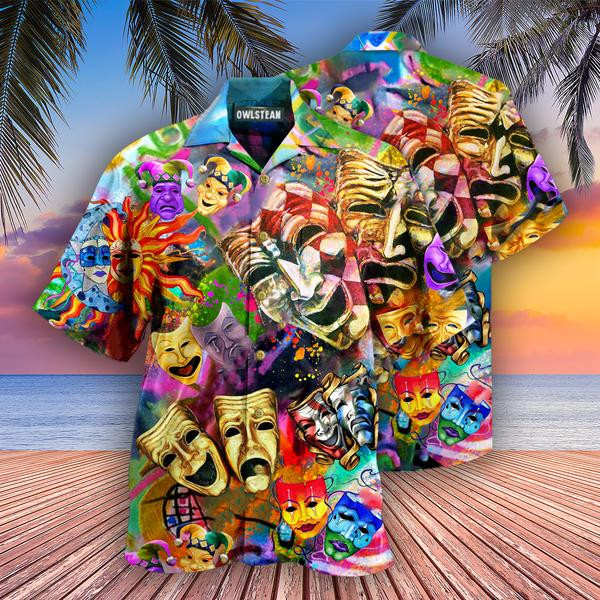 Festival Life Is Better With A Bit Of Drama Edition - Hawaiian Shirt - Hawaiian Shirt For Men