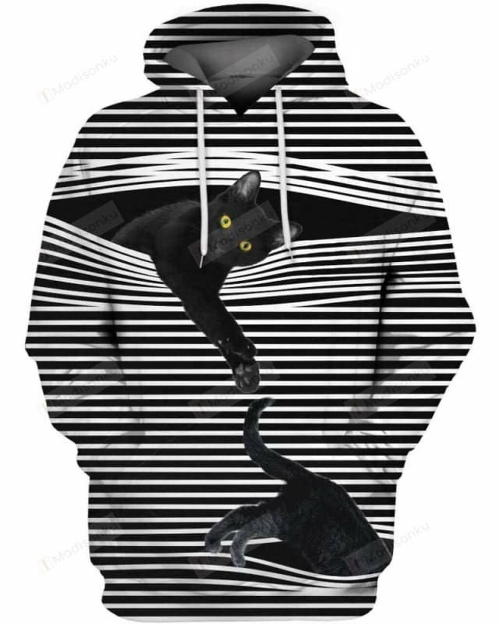 Find Cat 3d All Over Print Hoodie