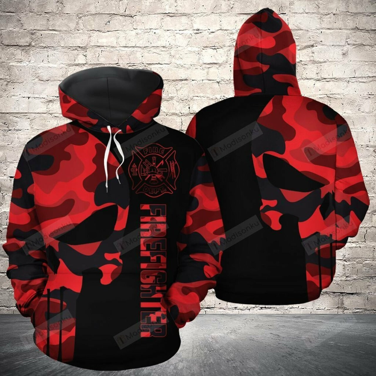 Firefighter Lover 3d All Over Print Hoodie