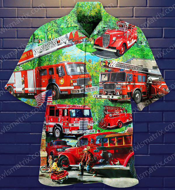 Firefighters Brave Just Like My Daddy Limited - Hawaiian Shirt Hawaiian Shirt For Men