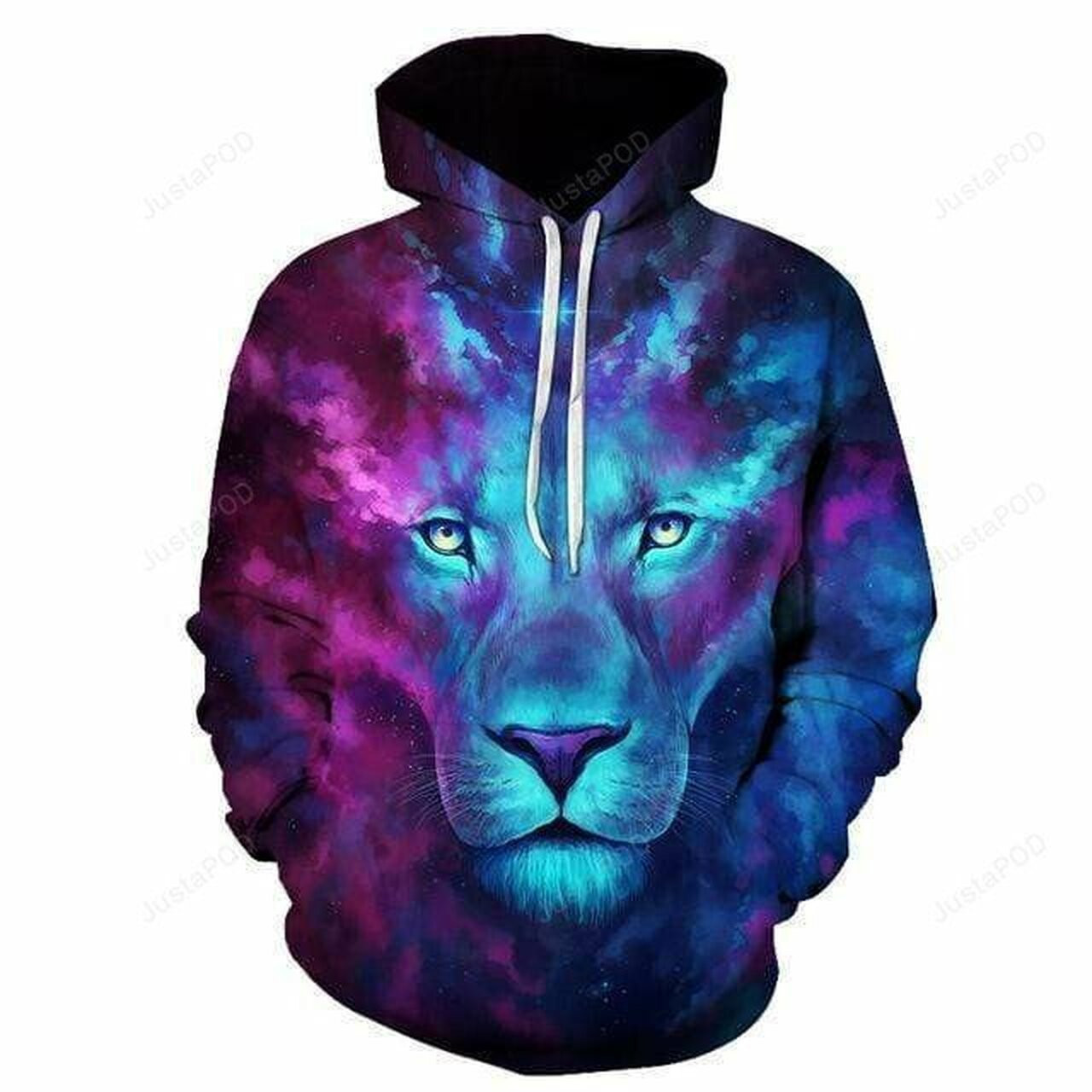 Firstborn Lion Hippie 3d All Print Hoodie