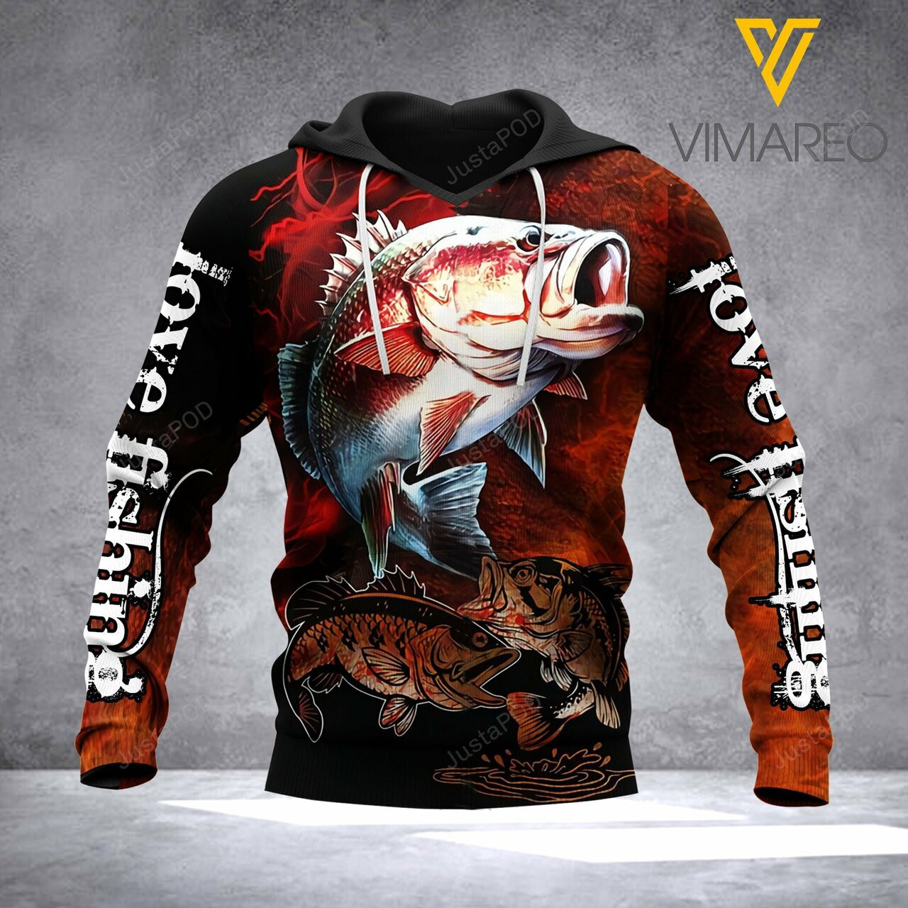 Fishing 3d All Over Print Hoodie