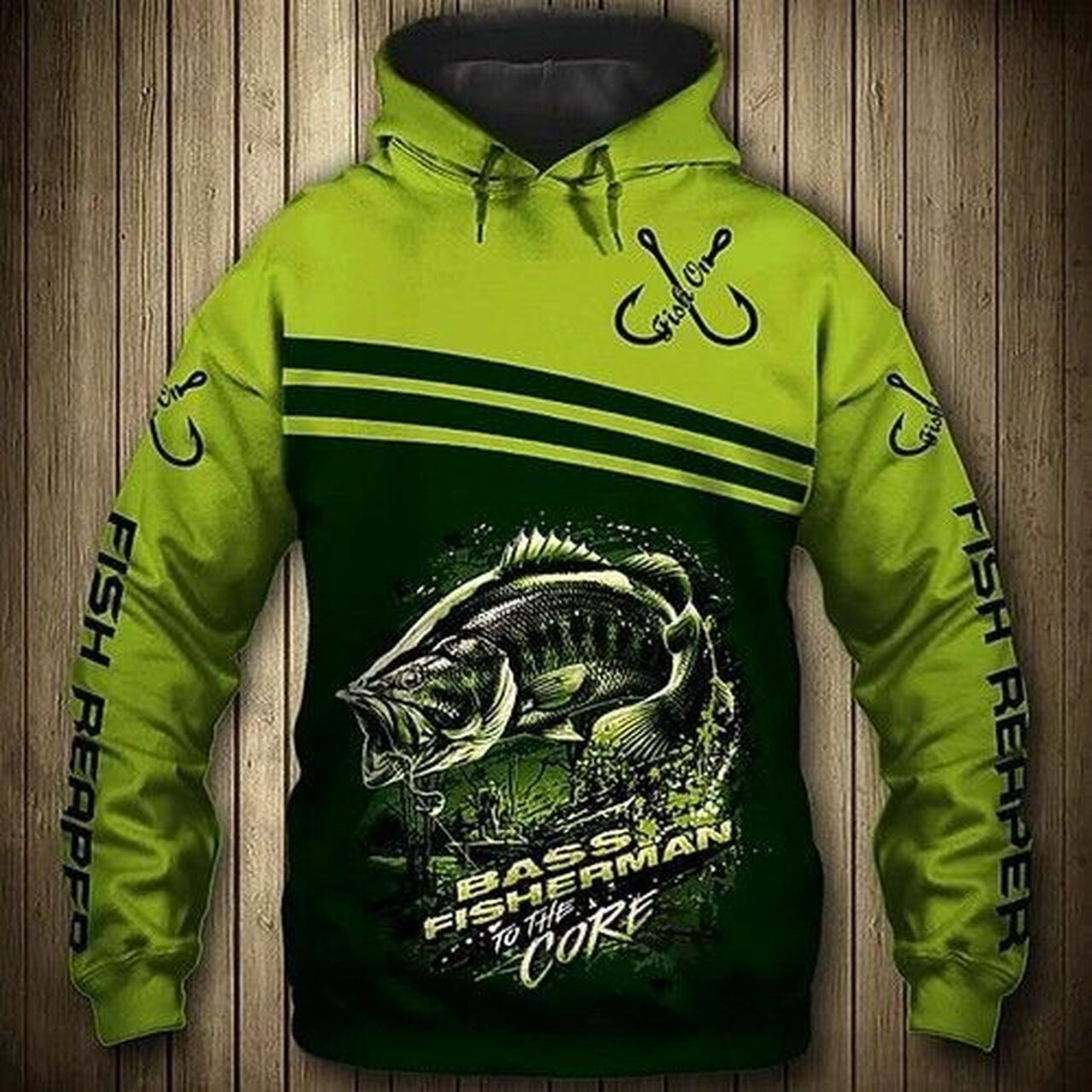 Fishing 3d All Over Printed Hoodie