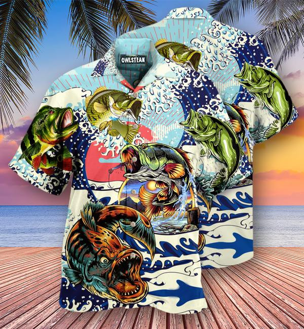 Fishing Is My Life Edition - Hawaiian Shirt - Hawaiian Shirt For Men