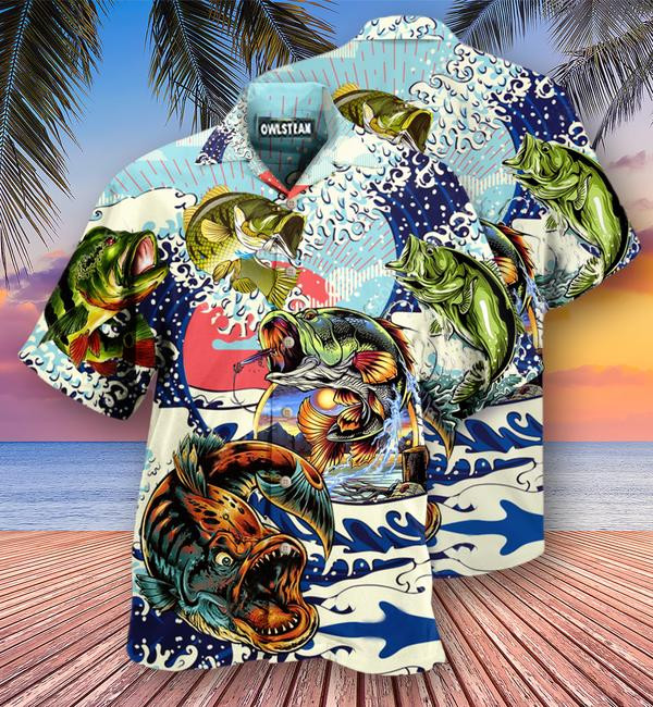 Fishing Is My Life Edition - Hawaiian Shirt - Hawaiian Shirt For Men, Hawaiian Shirt For Women, Aloha Shirt