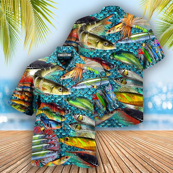 Fishing Master Baiter Edition - Hawaiian Shirt - Hawaiian Shirt For Men