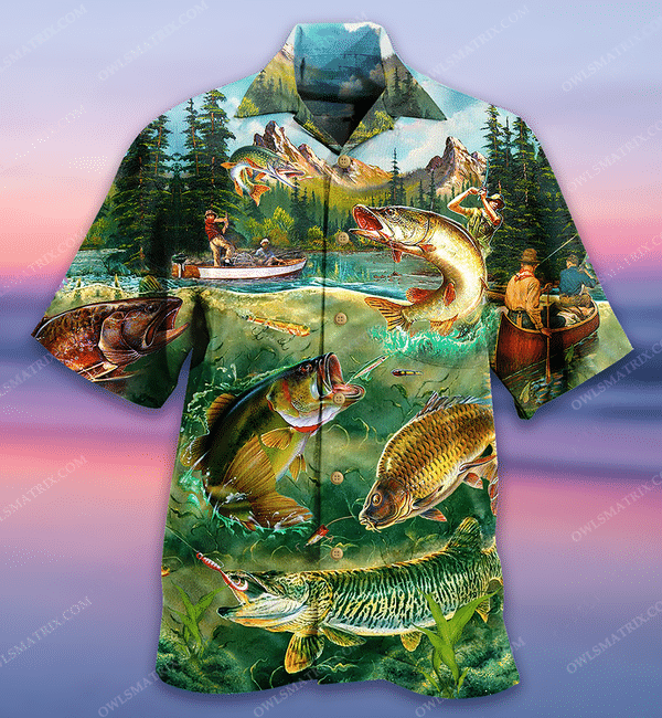 Fishing Special Limited Edition - Hawaiian Shirt Hawaiian Shirt For Men