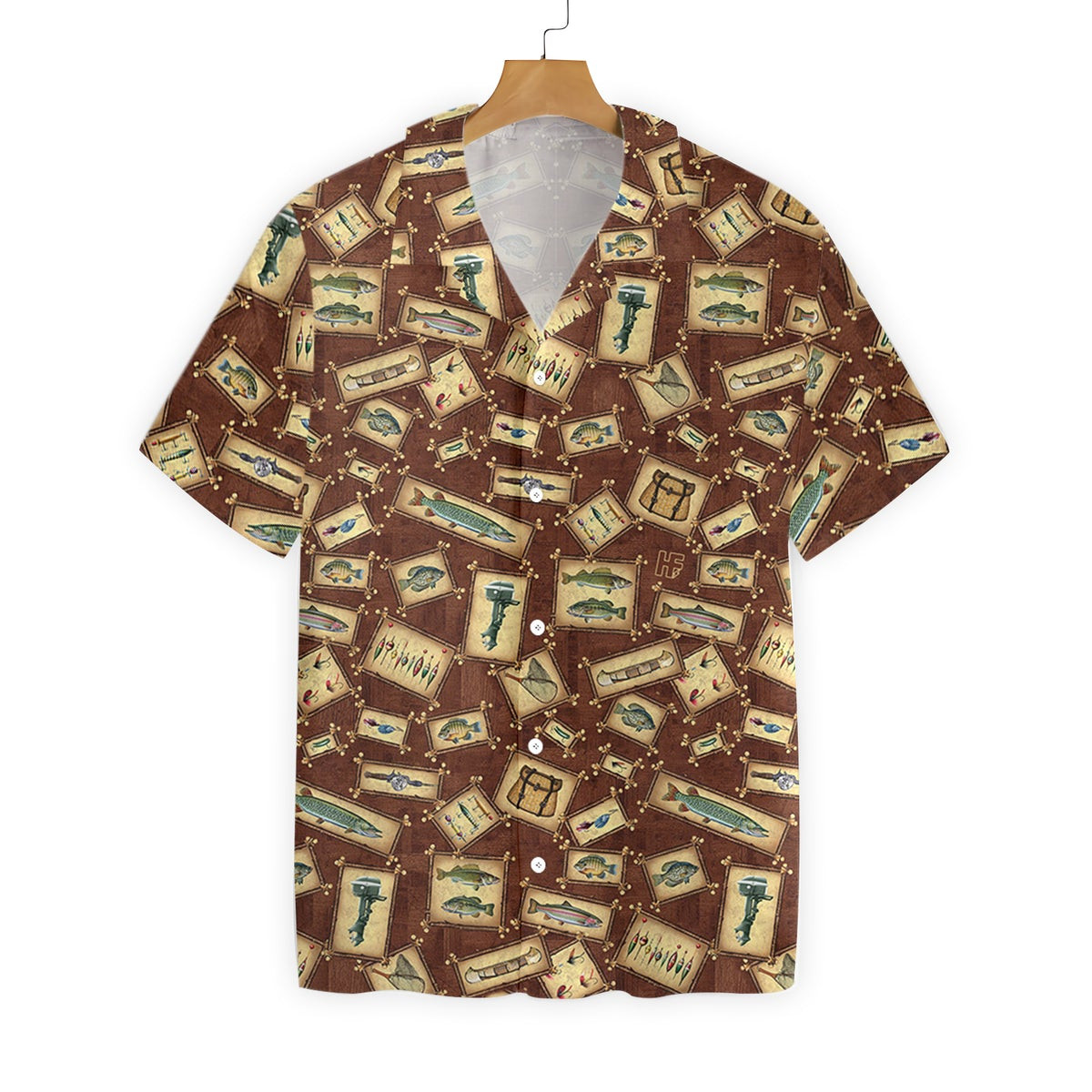 Fishing Tool Hawaiian Shirt