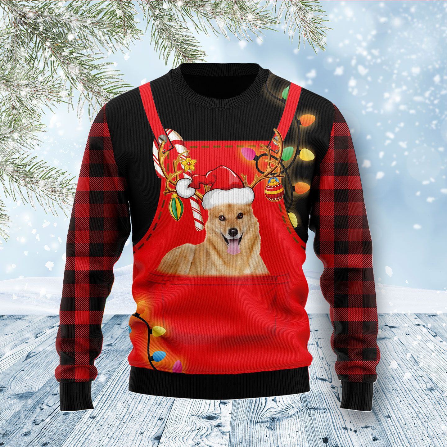 Fishing Ugly Christmas Sweater Ugly Sweater For Men Women, Holiday Sweater