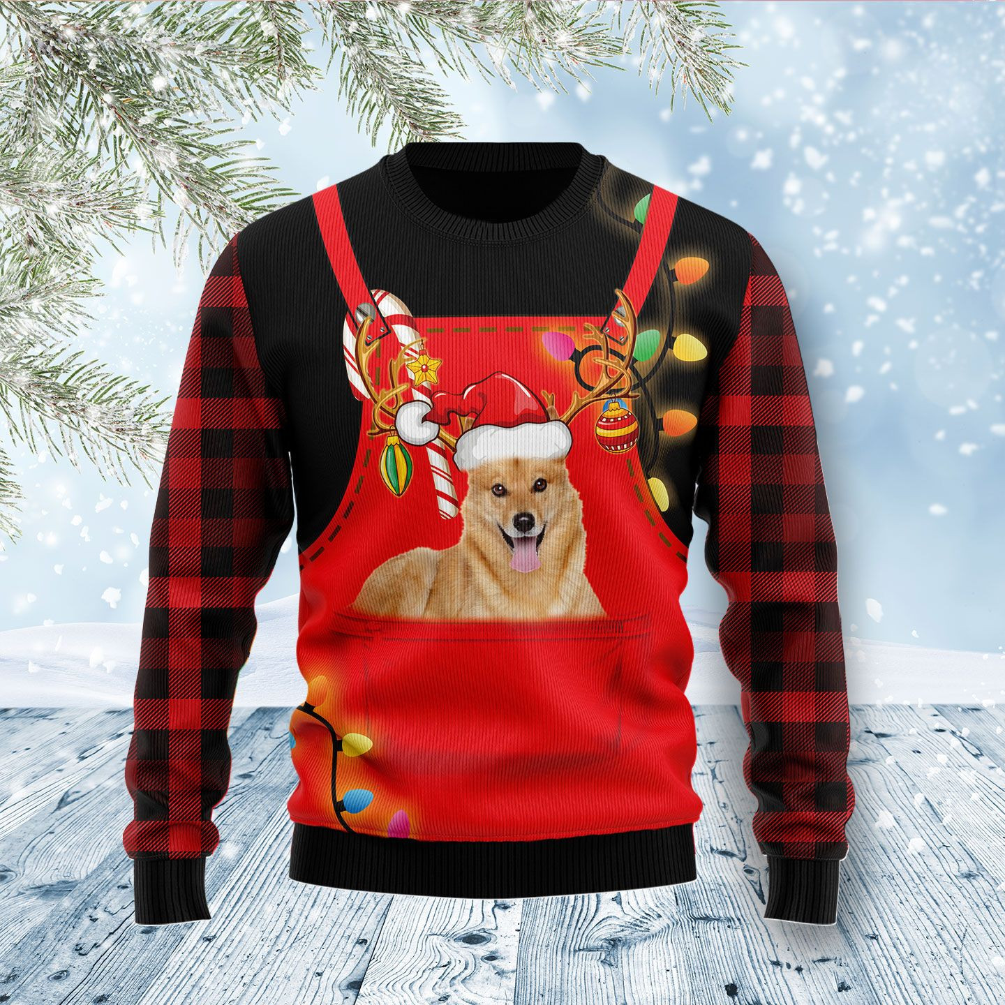 Fishing Ugly Christmas Sweater Ugly Sweater For Men Women