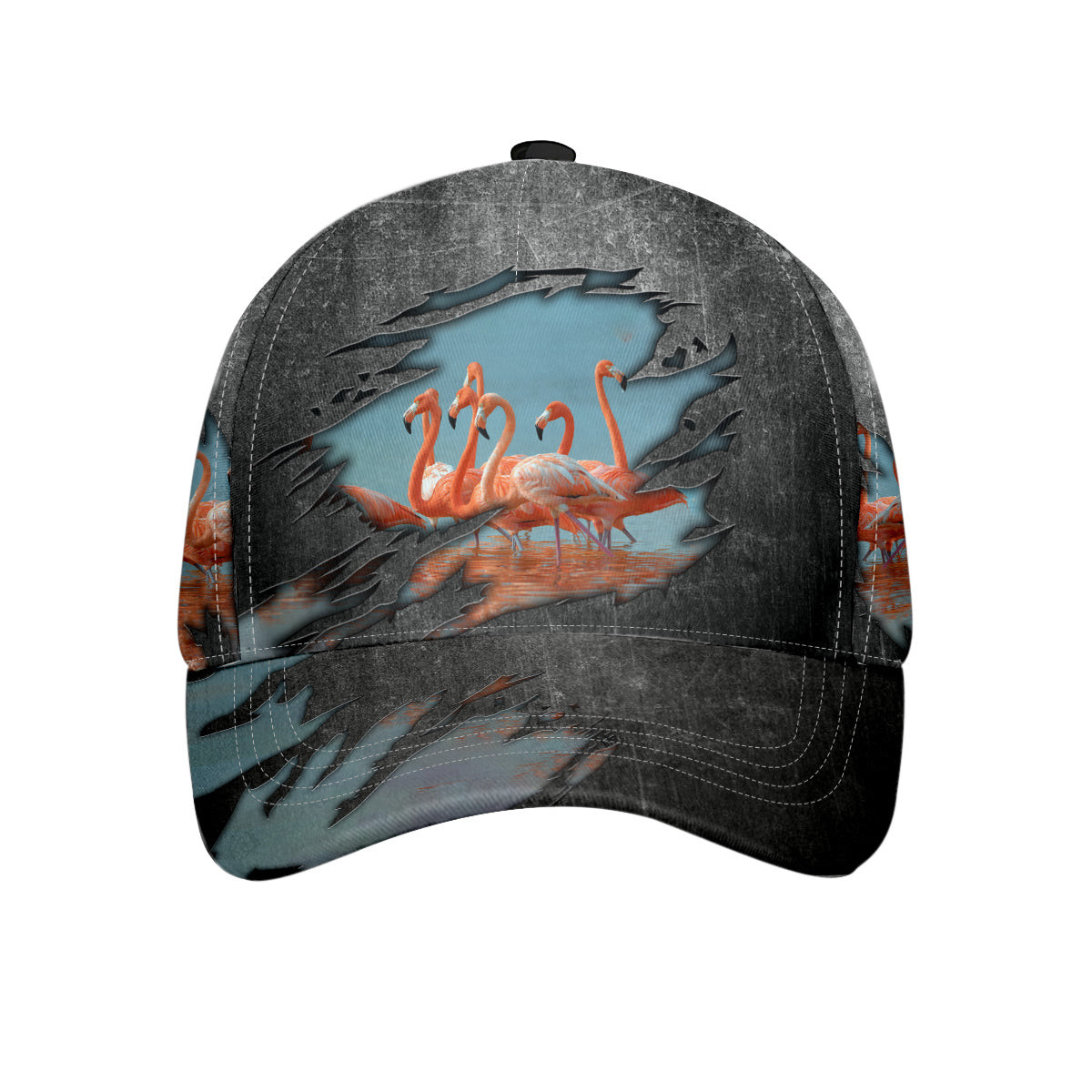 Flamingo Family Cap