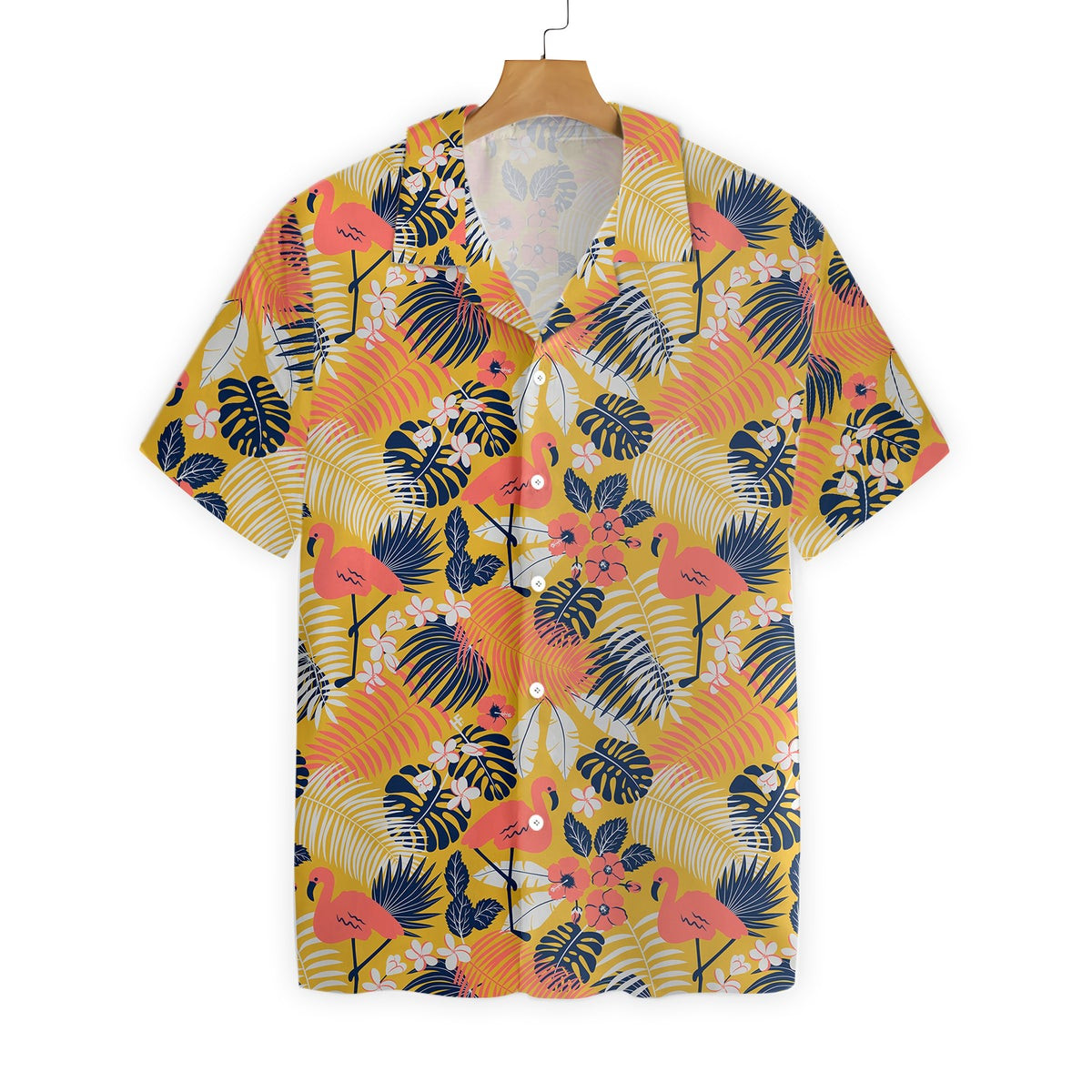 Flamingo Hawaiian Shirt