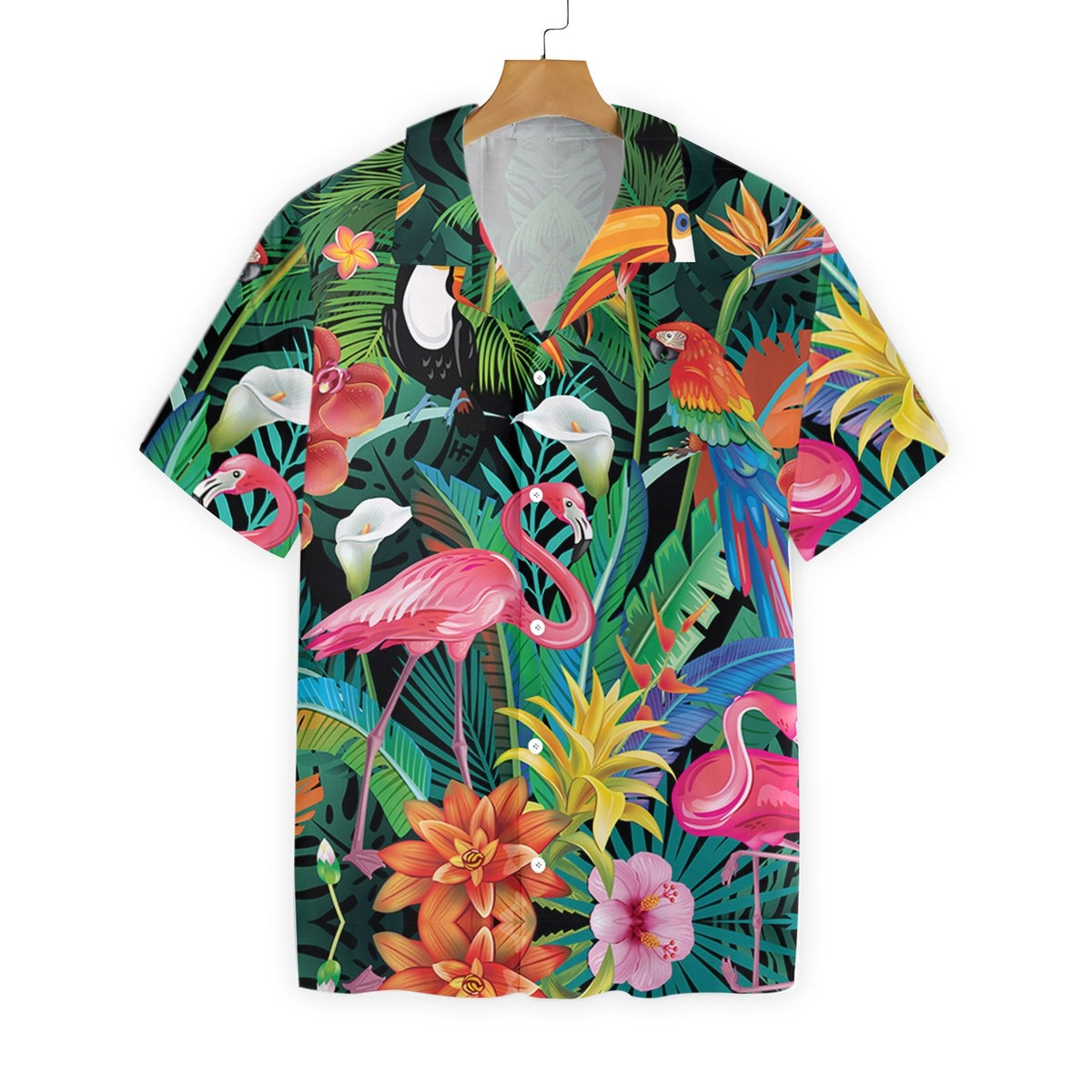 Flamingo Hawaiian Shirt