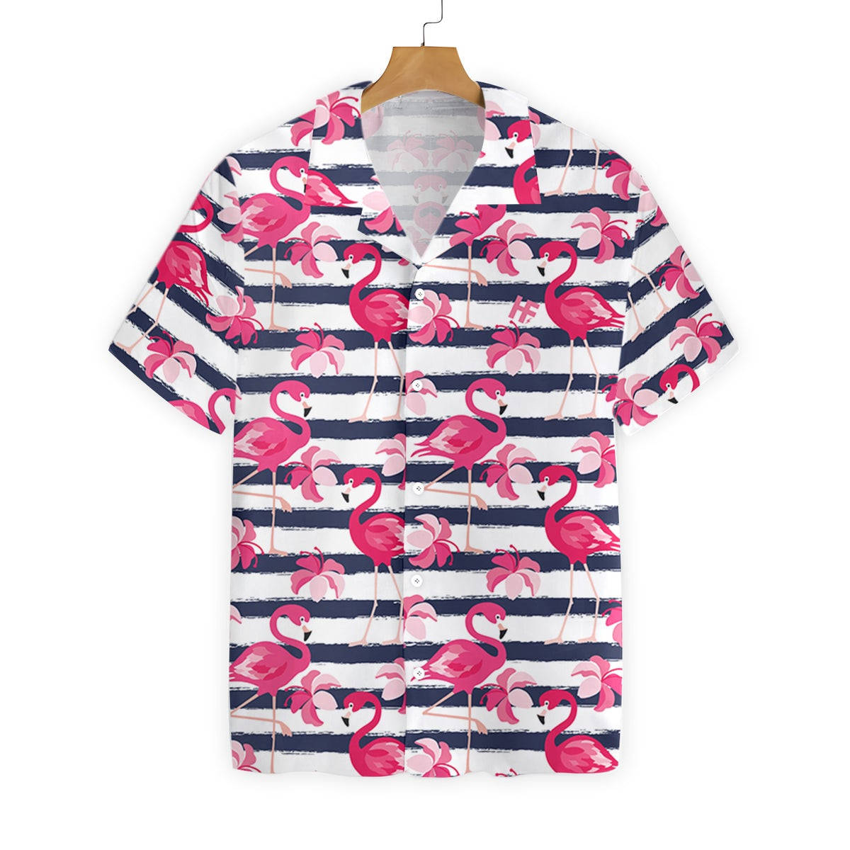 Flamingo Hawaiian Shirt