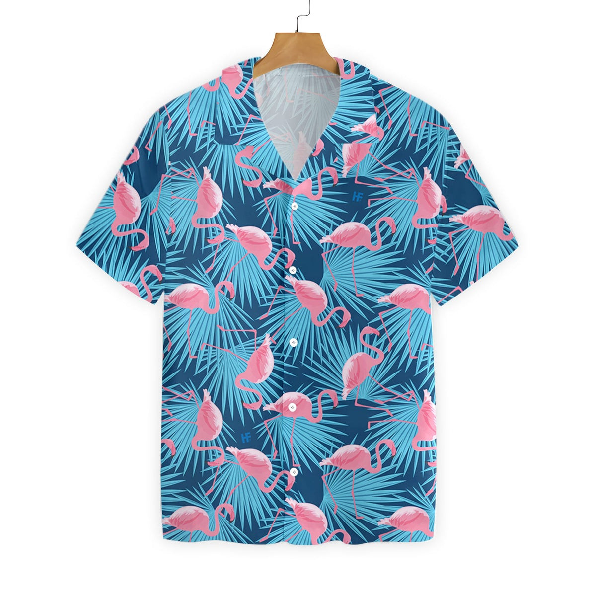 Flamingo Hawaiian Shirt