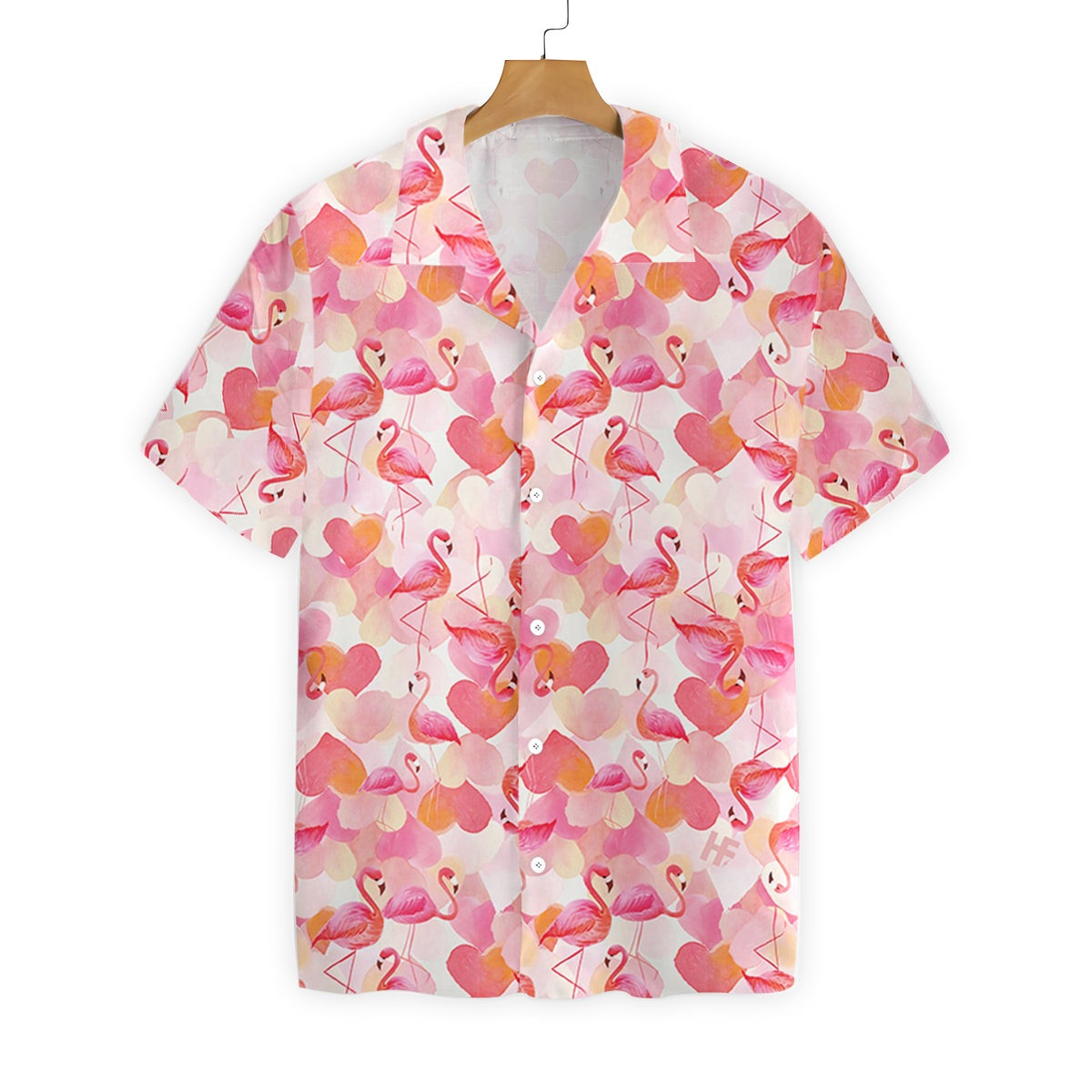 Flamingo Hawaiian Shirt