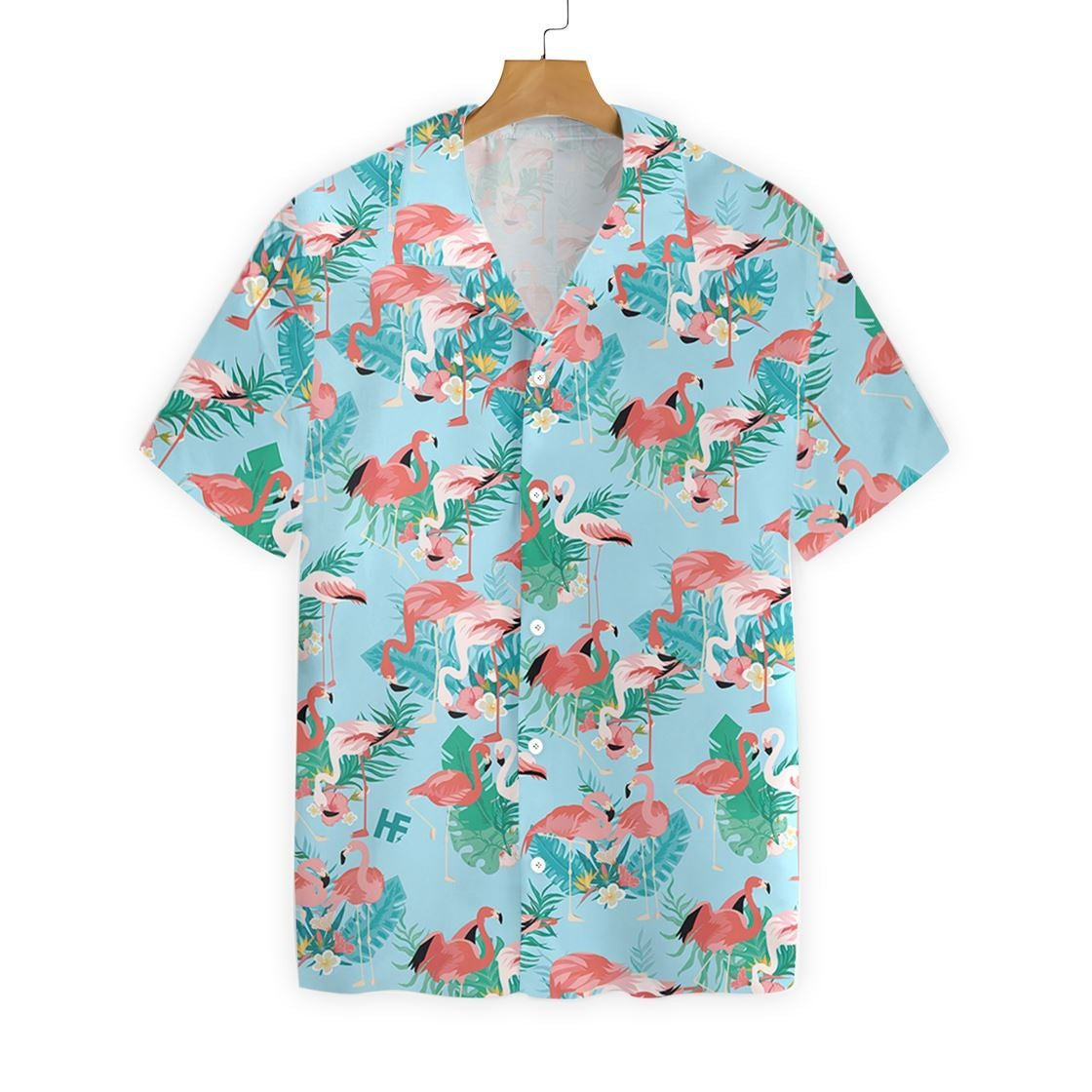 Flamingo Hawaiian Shirt