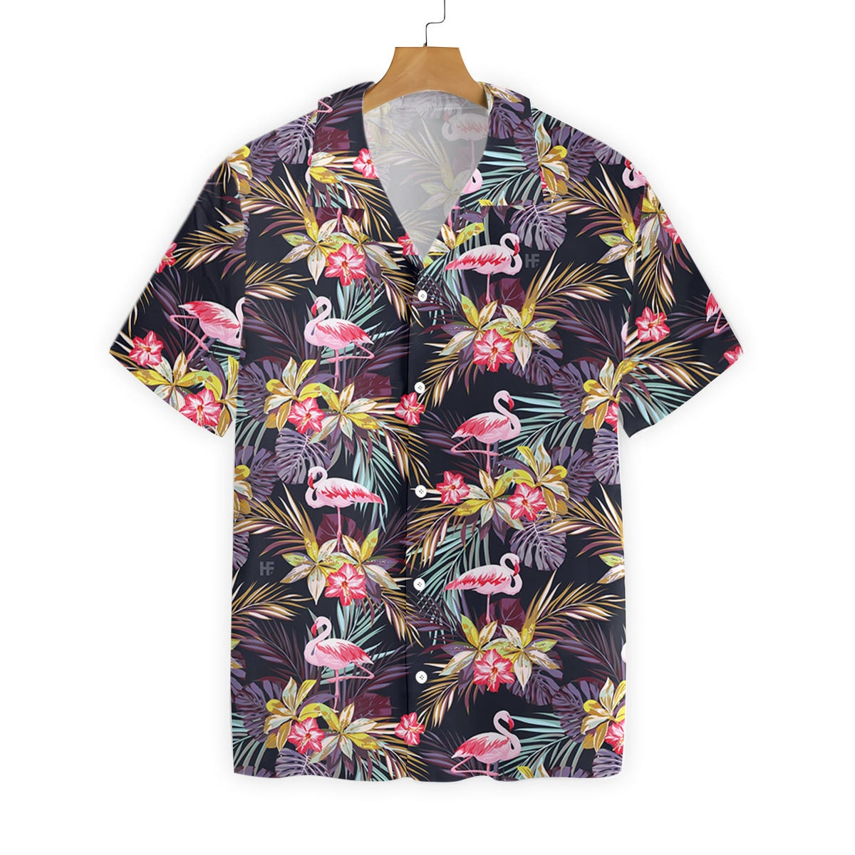 Flamingo Hawaiian Shirt