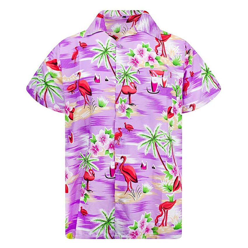 Flamingo Hawaiian Shirt Flamingo Shirt For Flamingo Lover Shirt for Men and Women