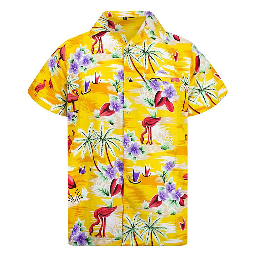 Flamingo Hawaiian Shirt Flamingo Shirt For Flamingo Lover Shirt for Men and Women