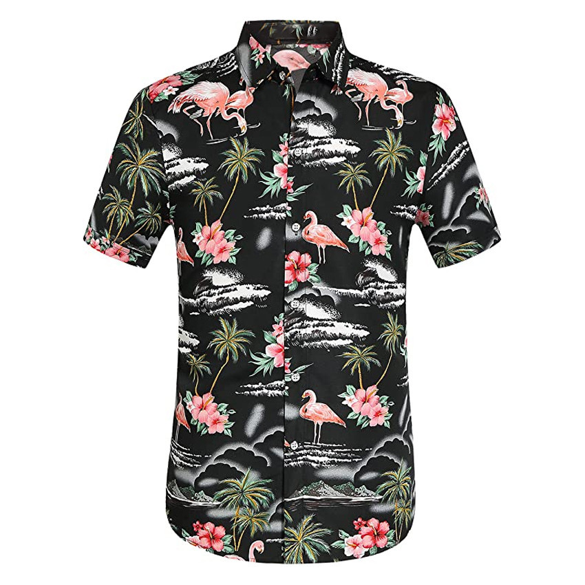 Flamingo Hawaiian Shirt Flamingo Shirt For Flamingo Lover Shirt for Men and Women