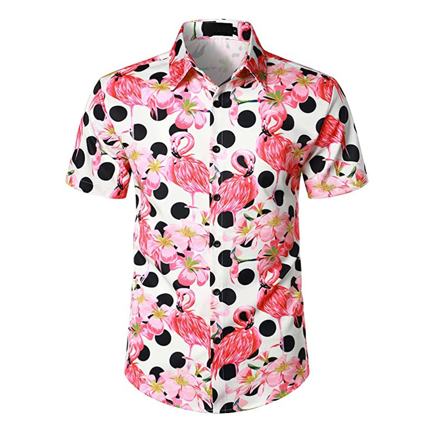 Flamingo Hawaiian Shirt Flamingo Shirt For Flamingo Lover Shirt for Men and Women