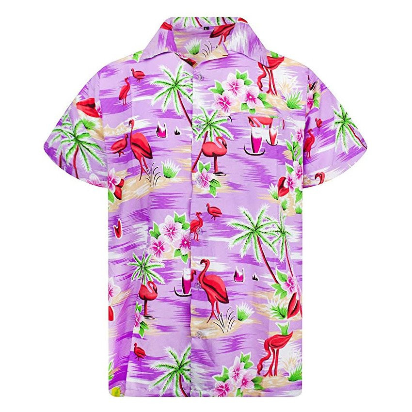 Flamingo Hawaiian Shirt Flamingo Shirt For Flamingo Lover Summer Aloha Shirt