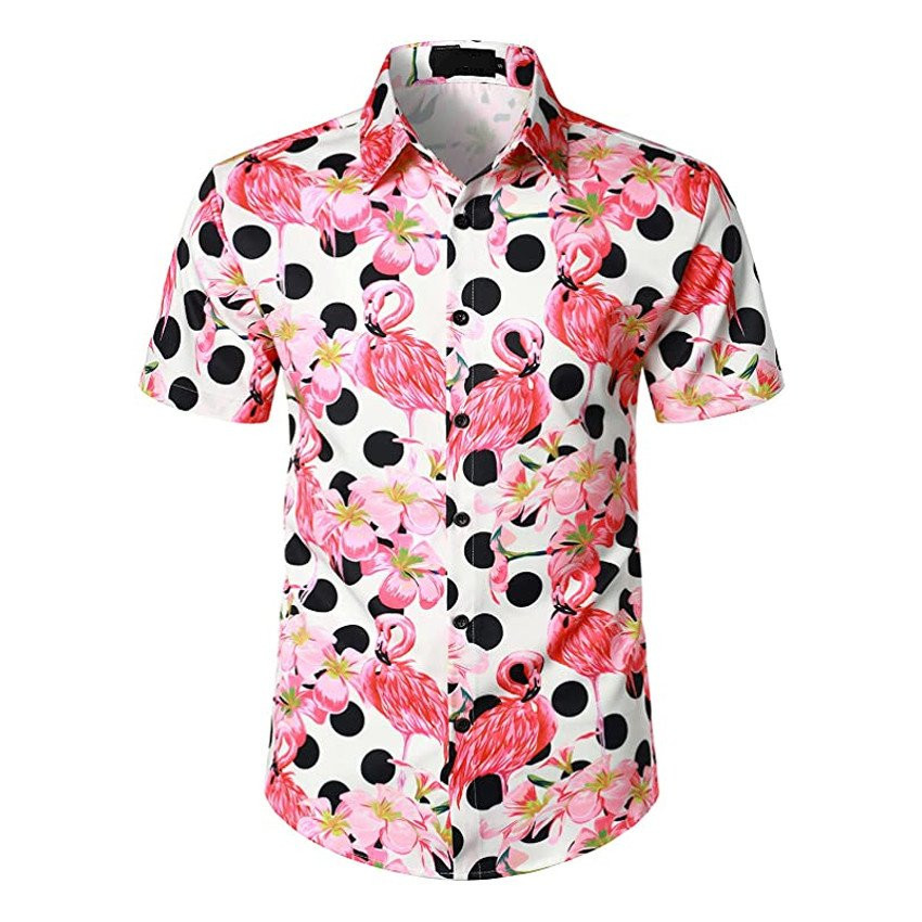 Flamingo Hawaiian Shirt Flamingo Shirt For Flamingo Lover Summer Aloha Shirt