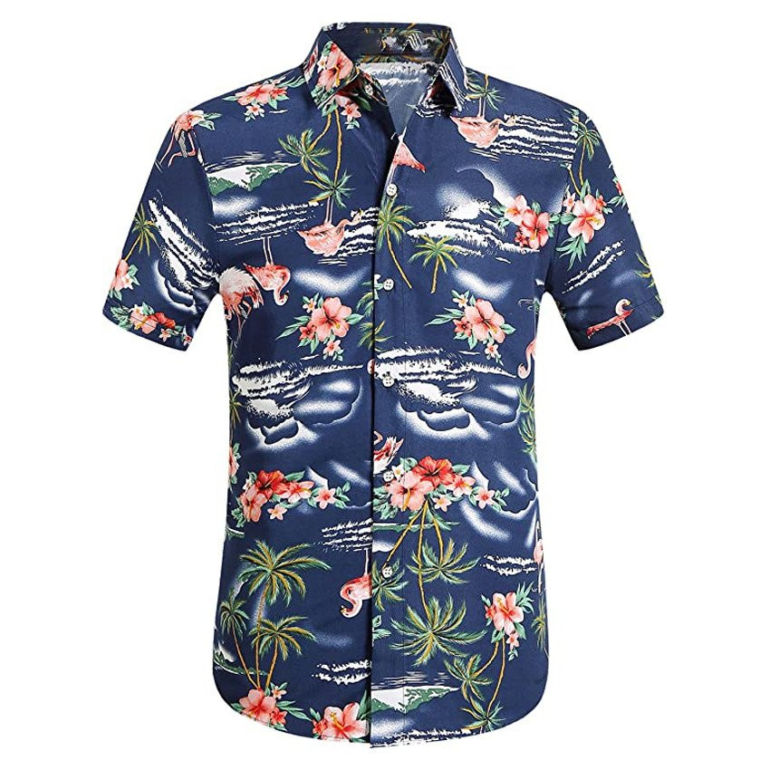 Flamingo Hawaiian Shirt Flamingo Shirt For Flamingo Lover Summer Aloha Shirt