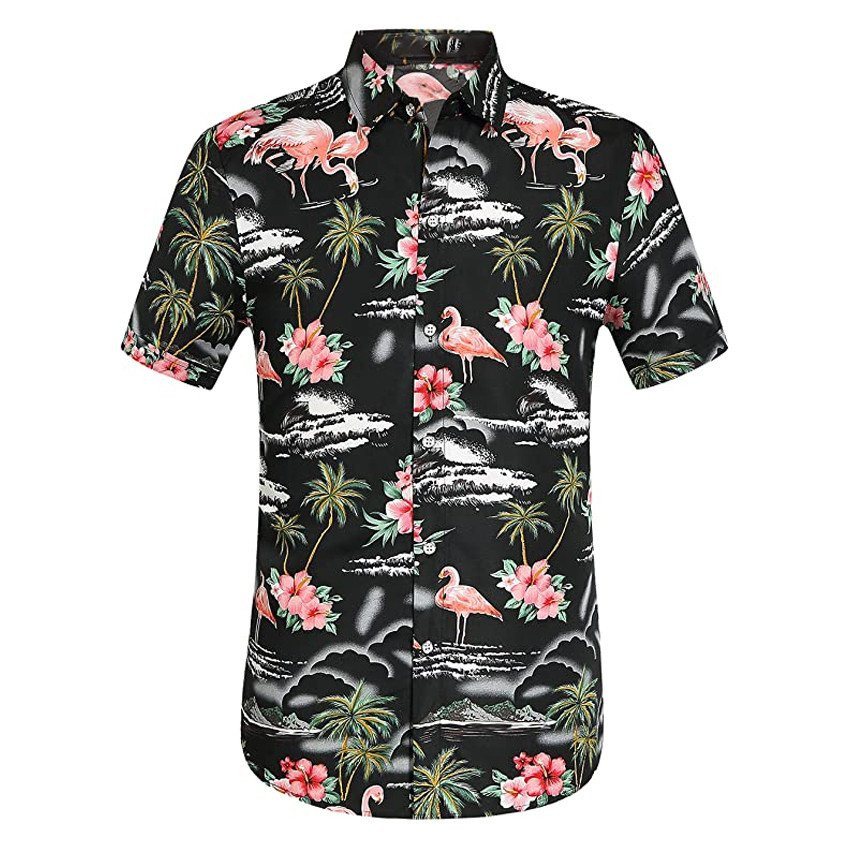 Flamingo Hawaiian Shirt Flamingo Shirt For Flamingo Lover Summer Aloha Shirt