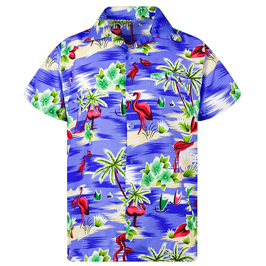 Flamingo Hawaiian Shirt Flamingo Shirt Lover Gifts Shirt for Men and Women