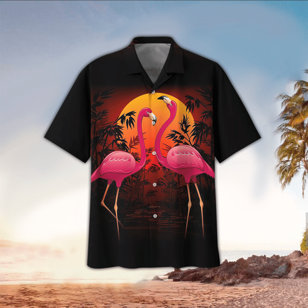 Flamingo Hawaiian Shirt Perfect Gift Ideas For Flamingo Lover Shirt For Men and Women