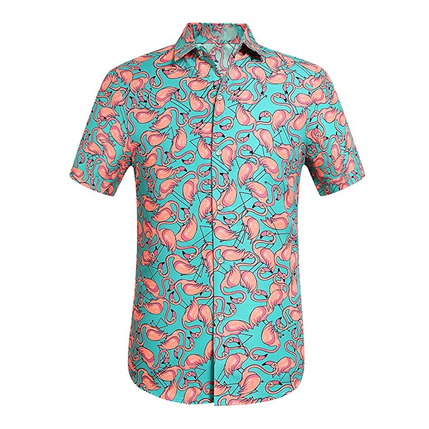 Flamingo Hawaiian Shirt Perfect Gift Ideas For Flamingo Lover Shirt for Men and Women