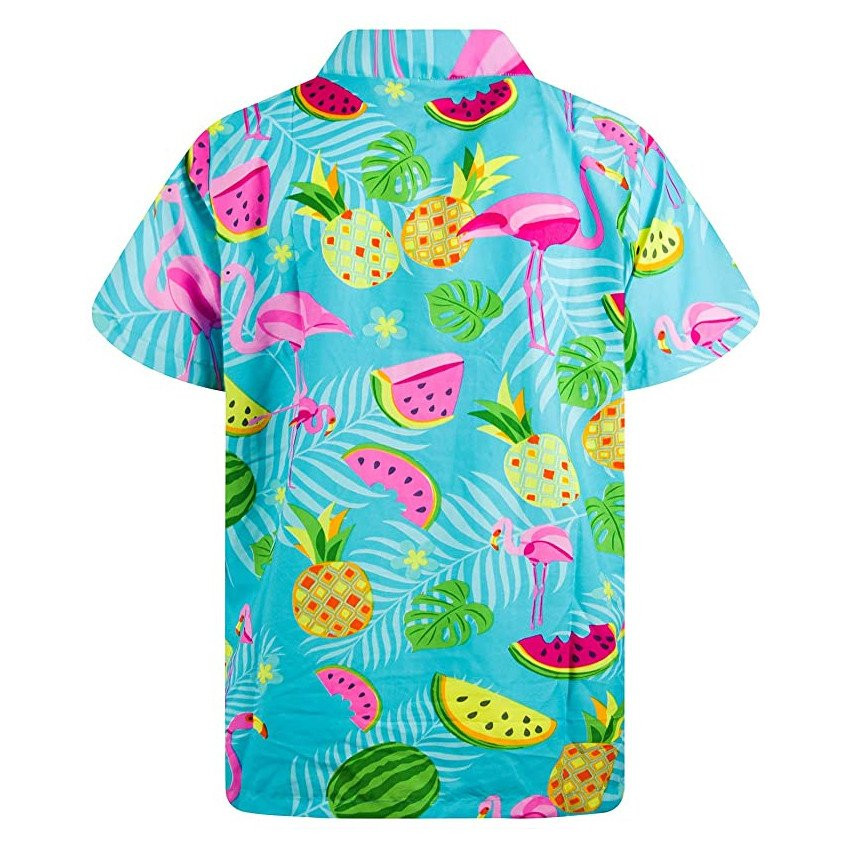 Flamingo Hawaiian Shirt Perfect Gift Ideas For Flamingo Lover Summer Aloha Shirt