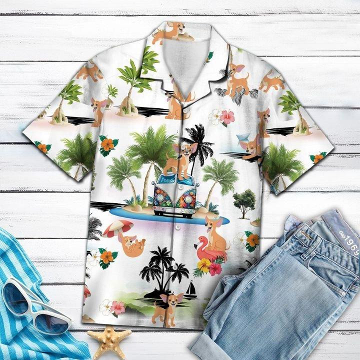 Flamingo Hawaiian Shirt Tropical Hawaiian Shirt For Men Hawaiian Shirt For Men Women