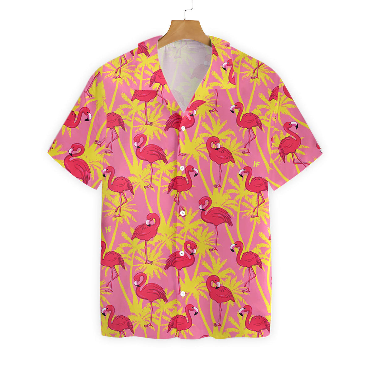 Flamingo Hawaiian Shirt Tropical Hawaiian Shirt For Men Women