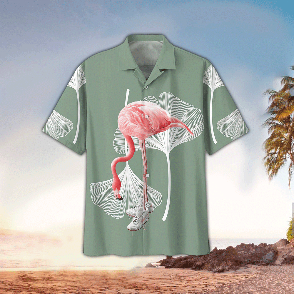 Flamingo Hawaiian Shirt Tropical Lovers Shirt Flamingo Hawaiian Shirt Tropical Lovers Clothing For Men Women