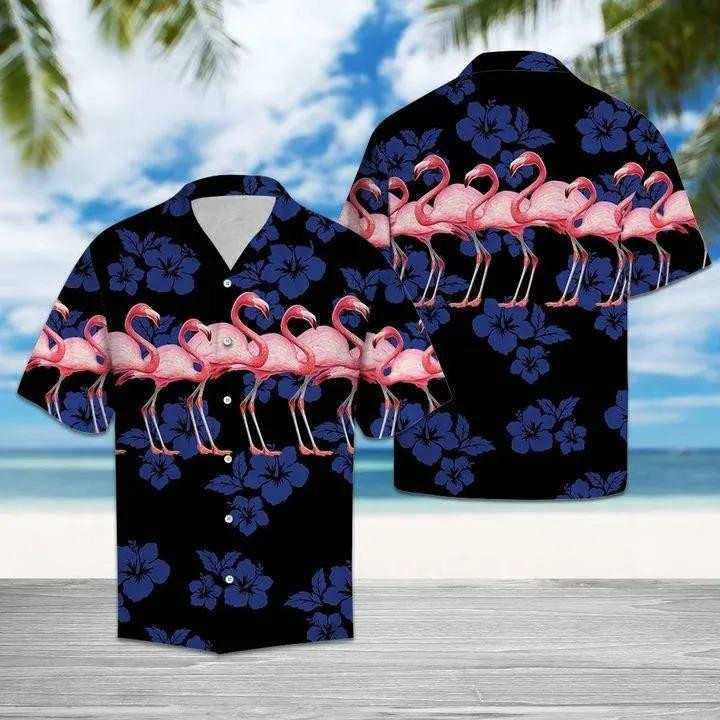 Flamingo Hawaiian Shirt Tropical Tropical Hawaiian Shirt For Men Hawaiian Shirt For Men Women