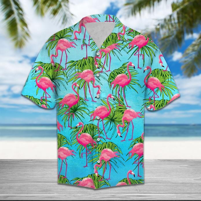 Flamingo Hawaiian Shirt Tropical Tropical Hawaiian Shirt For Men Women