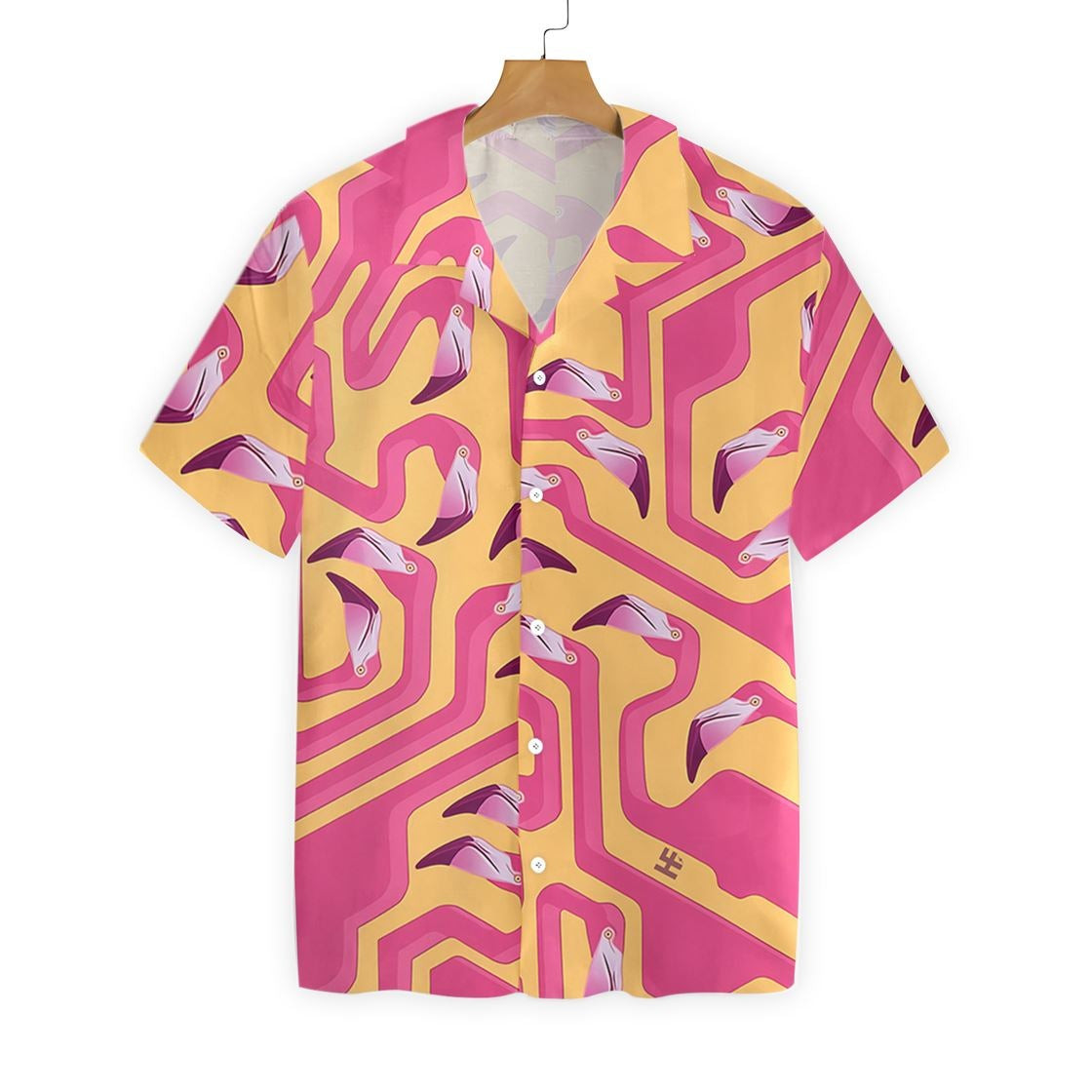 Flamingo Hawaiian Shirt