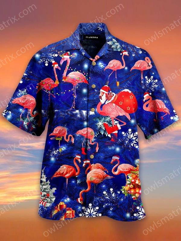 Flamingo Love Life Limited - Hawaiian Shirt 2 - Hawaiian Shirt For Men, Hawaiian Shirt For Women, Aloha Shirt