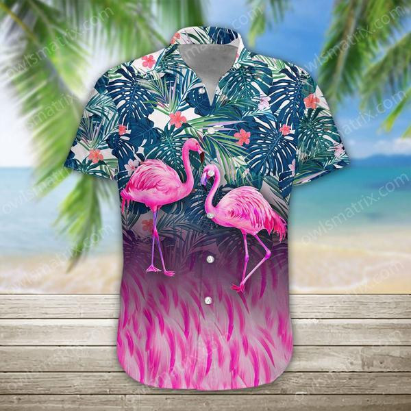 Flamingo Lover Limited Edition - Hawaiian Shirt Hawaiian Shirt For Men