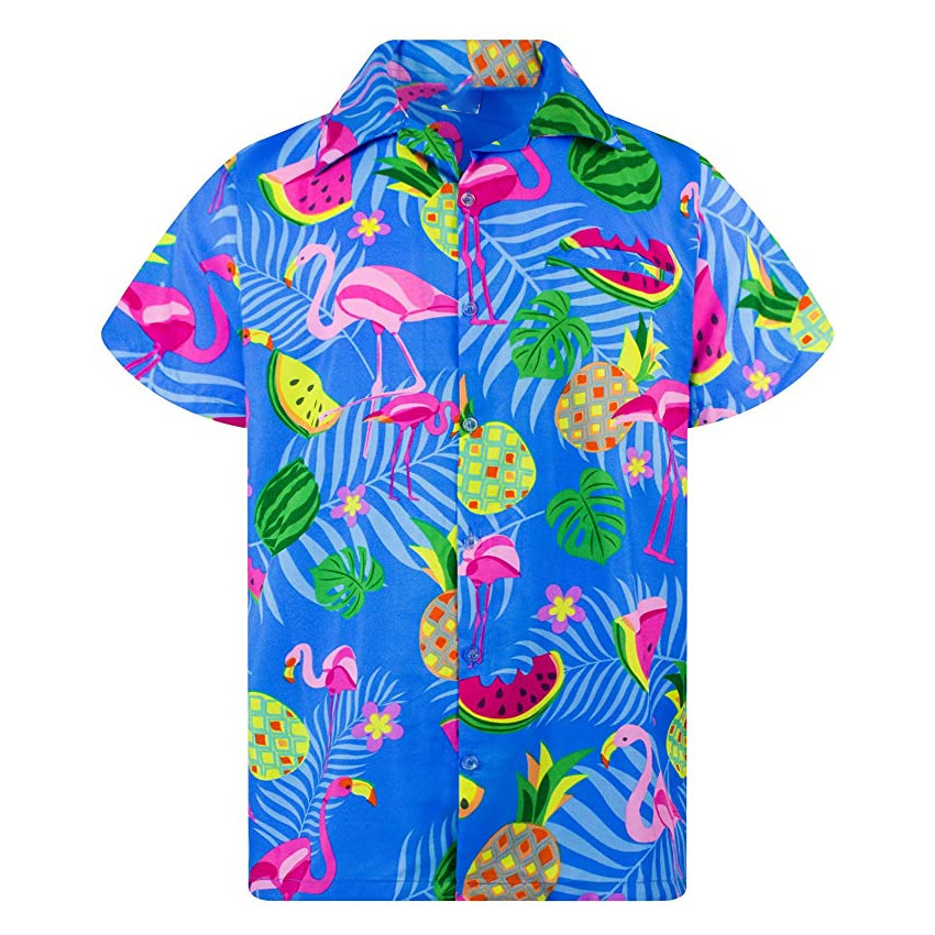 Flamingo Shirt Flamingo Hawaiian Shirt For Flamingo Lovers Shirt for Men and Women