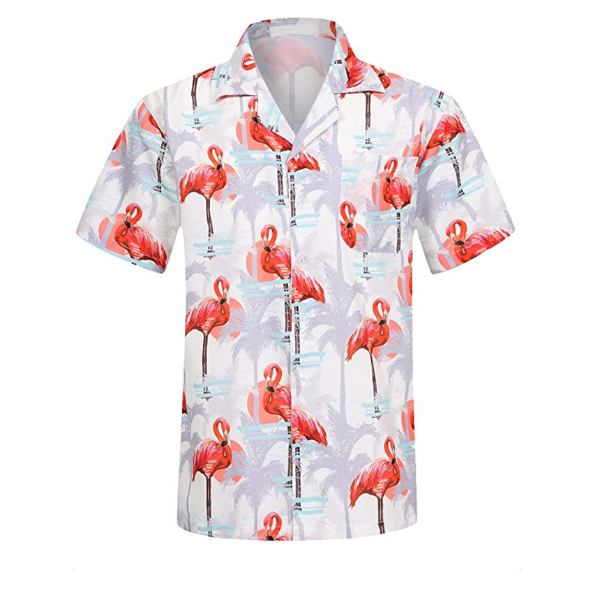 Flamingo Shirt Flamingo Hawaiian Shirt For Flamingo Lovers Shirt for Men and Women