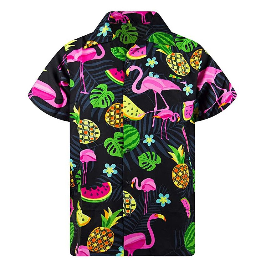 Flamingo Shirt Flamingo Hawaiian Shirt For Flamingo Lovers Summer Aloha Shirt