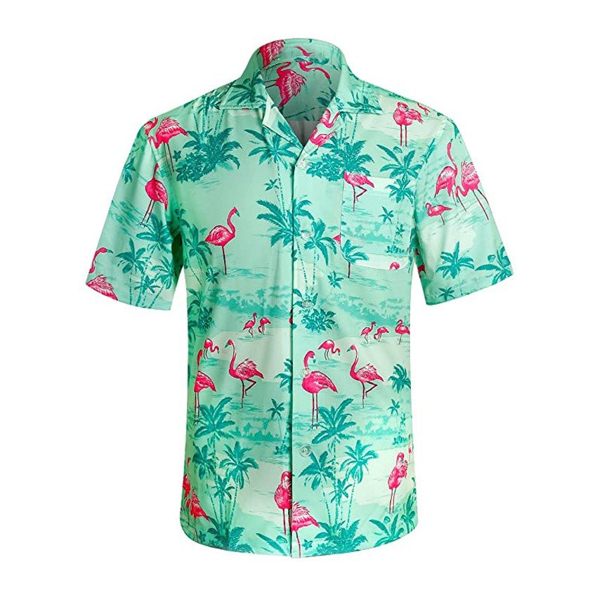 Flamingo Shirt Flamingo Hawaiian Shirt For Flamingo Lovers Summer Aloha Shirt