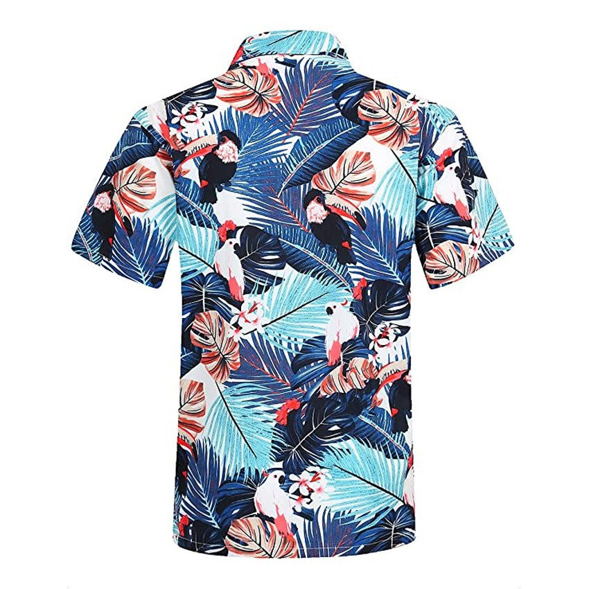 Flamingo Shirt Flamingo Hawaiian Shirt For Flamingo Lovers Summer Aloha Shirt