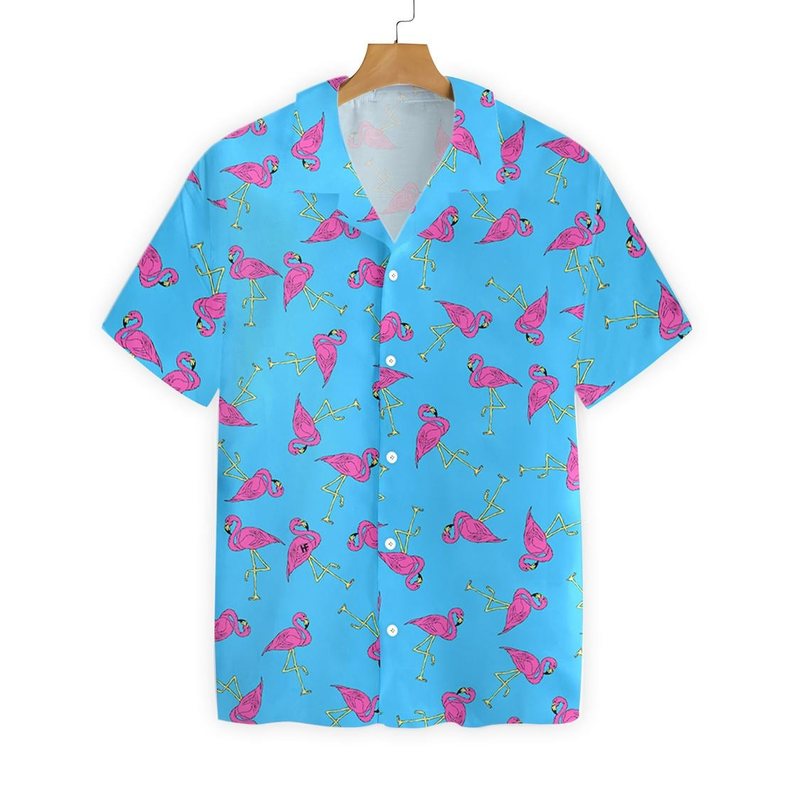 Flamingo Tropical Hawaiian Shirt