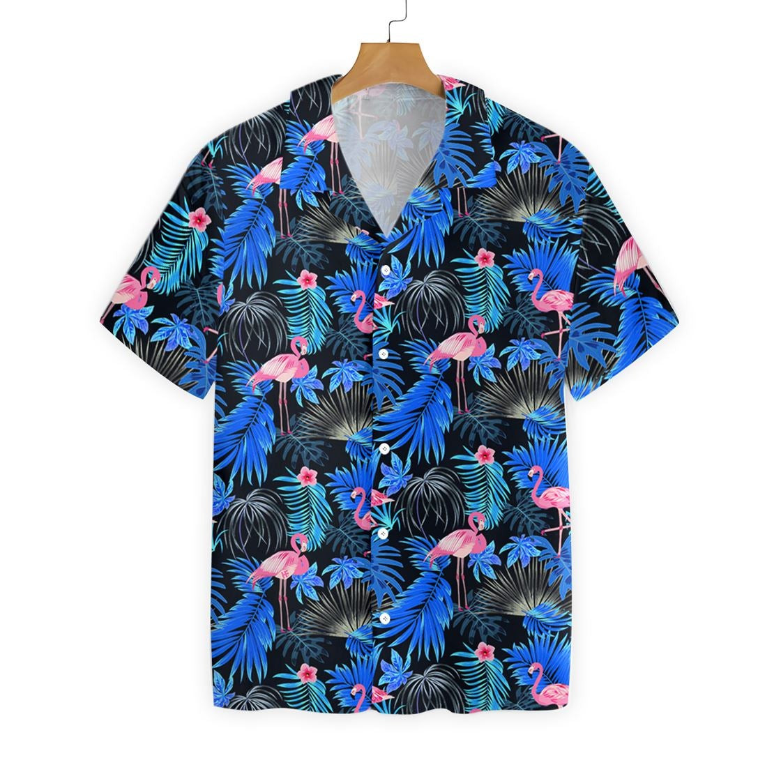 Flamingo Tropical Hawaiian Shirt